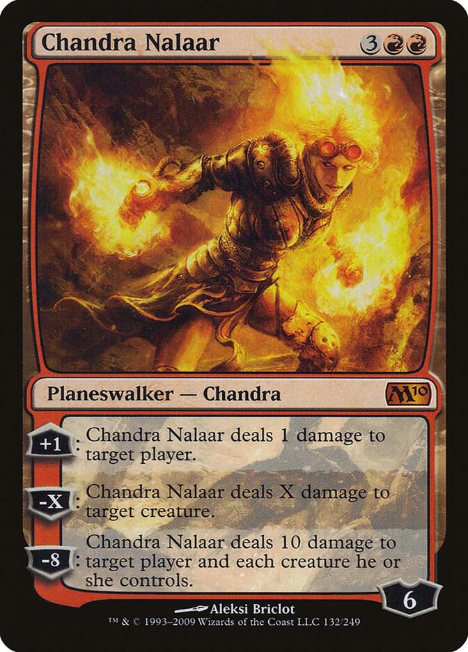 Chandra Nalaar 132/249 (Magic 2010 (M10))  | Good Games Modbury