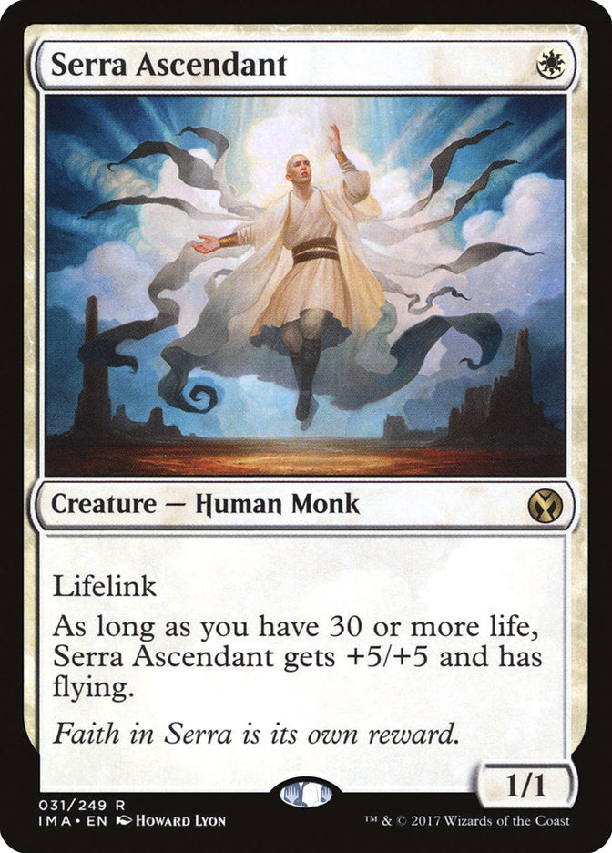 Serra Ascendant 31/249 (Iconic Masters)  | Good Games Modbury