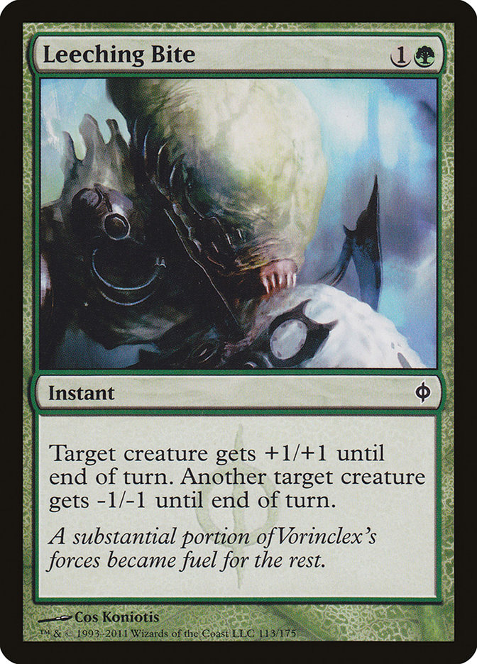 Leeching Bite 113/175 (New Phyrexia)  | Good Games Modbury