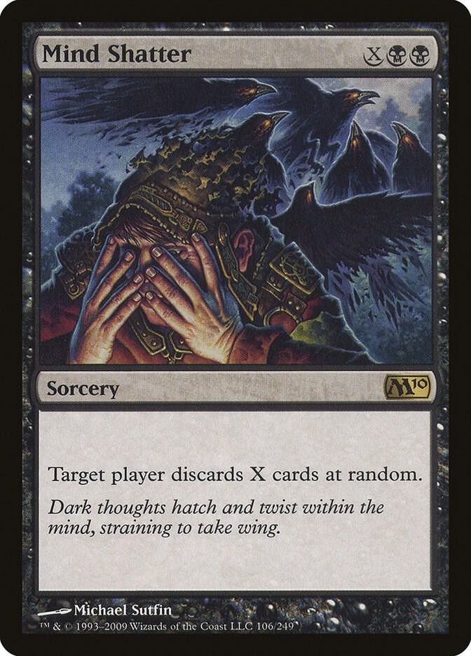 Mind Shatter 106/249 (Magic 2010 (M10))  | Good Games Modbury