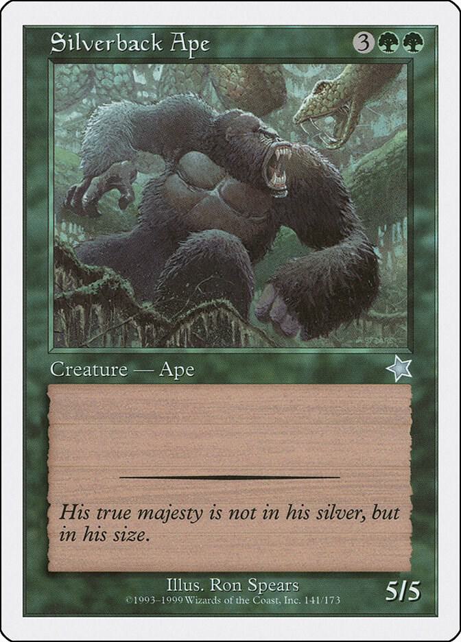 Silverback Ape 141/173 (Starter 1999)  | Good Games Modbury