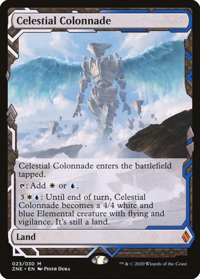 Celestial Colonnade 23/30 (Zendikar Rising Expeditions)  | Good Games Modbury