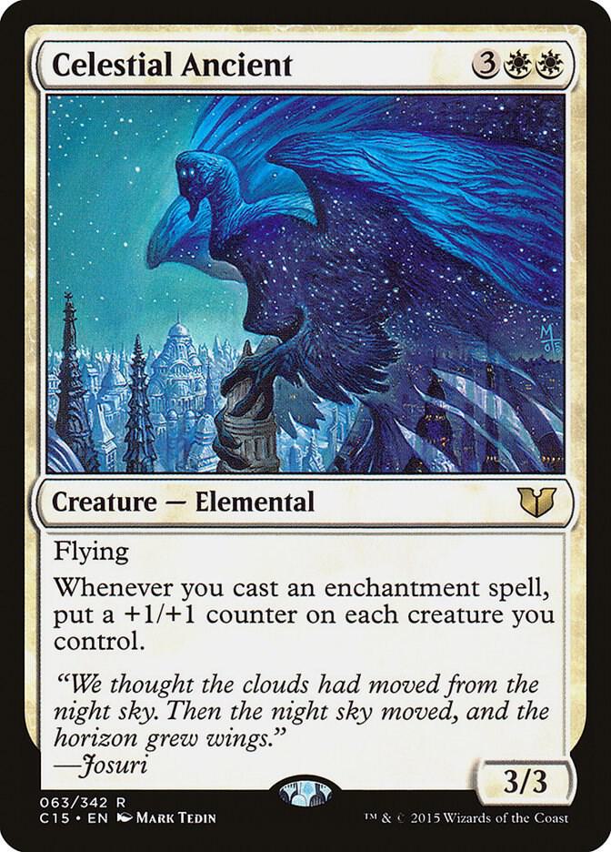 Celestial Ancient 63/342 (Commander 2015)  | Good Games Modbury