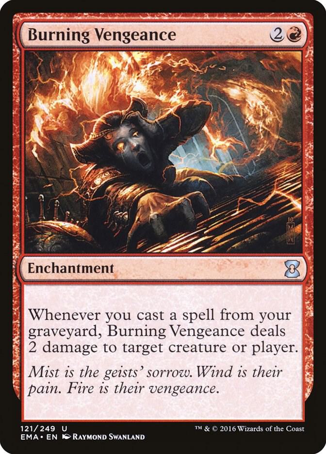 Burning Vengeance 121 (Eternal Masters)  | Good Games Modbury