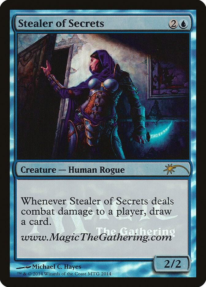 Stealer of Secrets 2014 Convention Promo 7/9 (Media Promos)  - Foil | Good Games Modbury