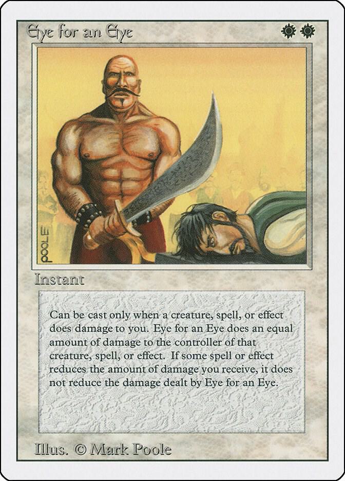 Eye for an Eye 18/306 (Revised Edition)  | Good Games Modbury