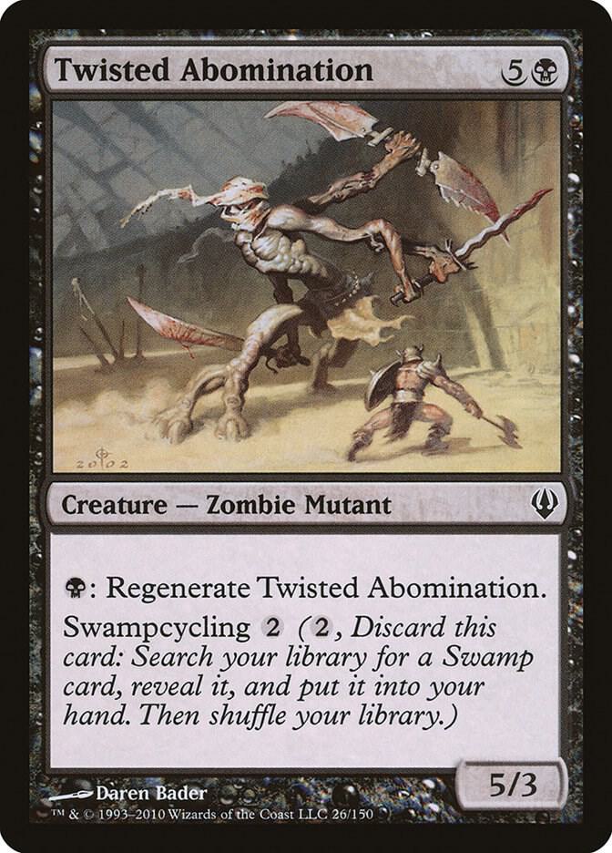 Twisted Abomination 26/150 (Archenemy)  | Good Games Modbury