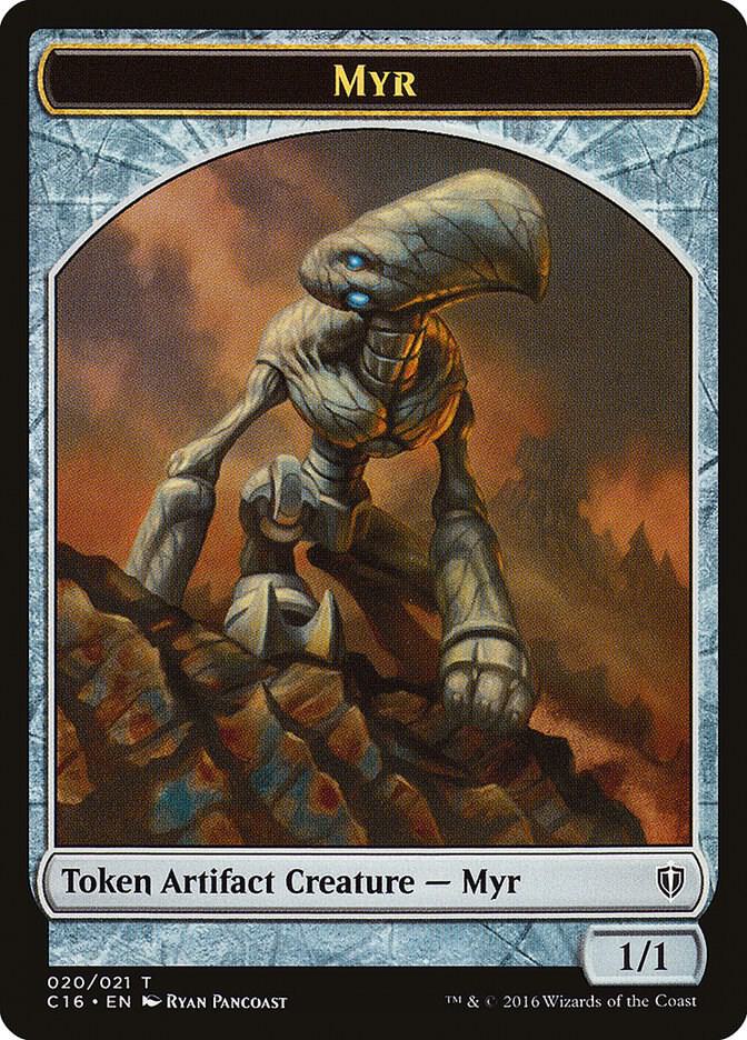 Myr // Bird 20 // 2 (Commander 2016)  | Good Games Modbury
