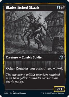 Bladestitched Skaab 212/534 (Innistrad: Double Feature)  | Good Games Modbury