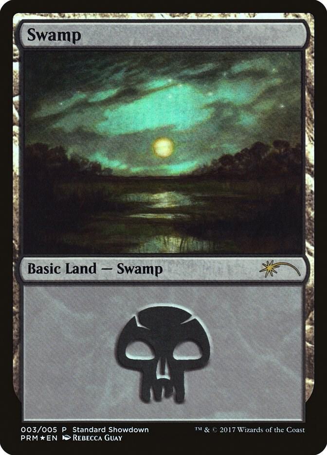 Swamp Rebecca Guay 3 (Standard Showdown Promos)  - Foil | Good Games Modbury