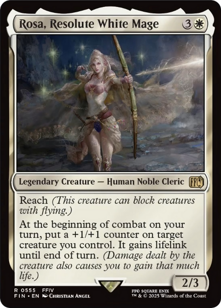 Rosa, Resolute White Mage [FINAL FANTASY] | Good Games Modbury