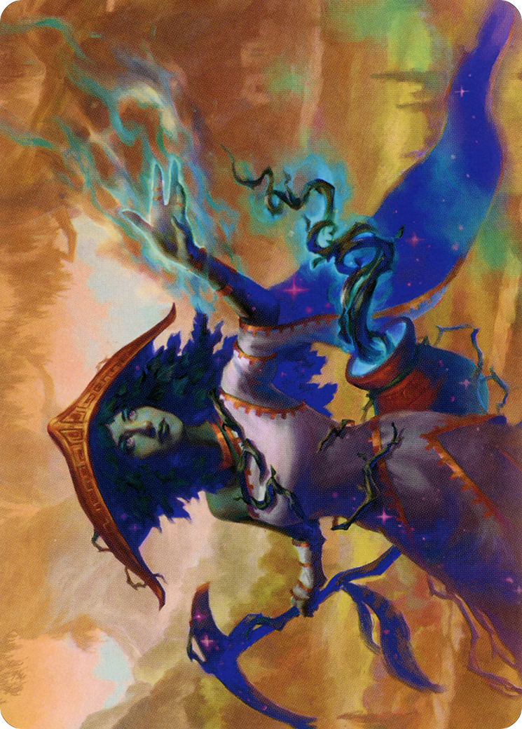 Sythis, Harvest's Hand Art Card [Modern Horizons 2 Art Series] | Good Games Modbury