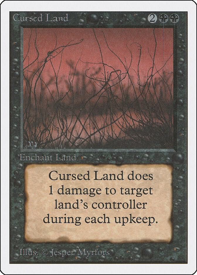 Cursed Land 98/302 (Unlimited Edition)  | Good Games Modbury