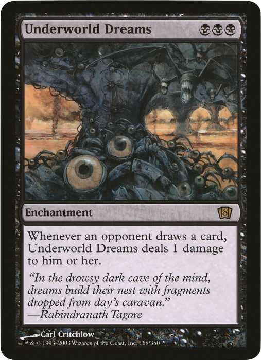 Underworld Dreams (Oversized) [Eighth Edition Box Topper] | Good Games Modbury