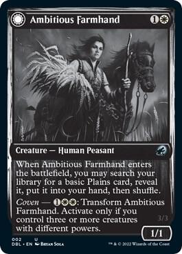 Ambitious Farmhand 2/534 (Innistrad: Double Feature)  | Good Games Modbury