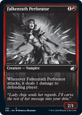 Falkenrath Perforator 136/534 (Innistrad: Double Feature)  - Foil | Good Games Modbury