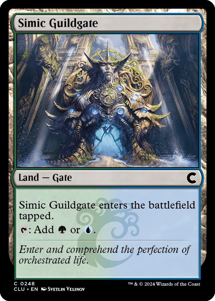 Simic Guildgate 248/284 (Ravnica: Clue Edition)  | Good Games Modbury
