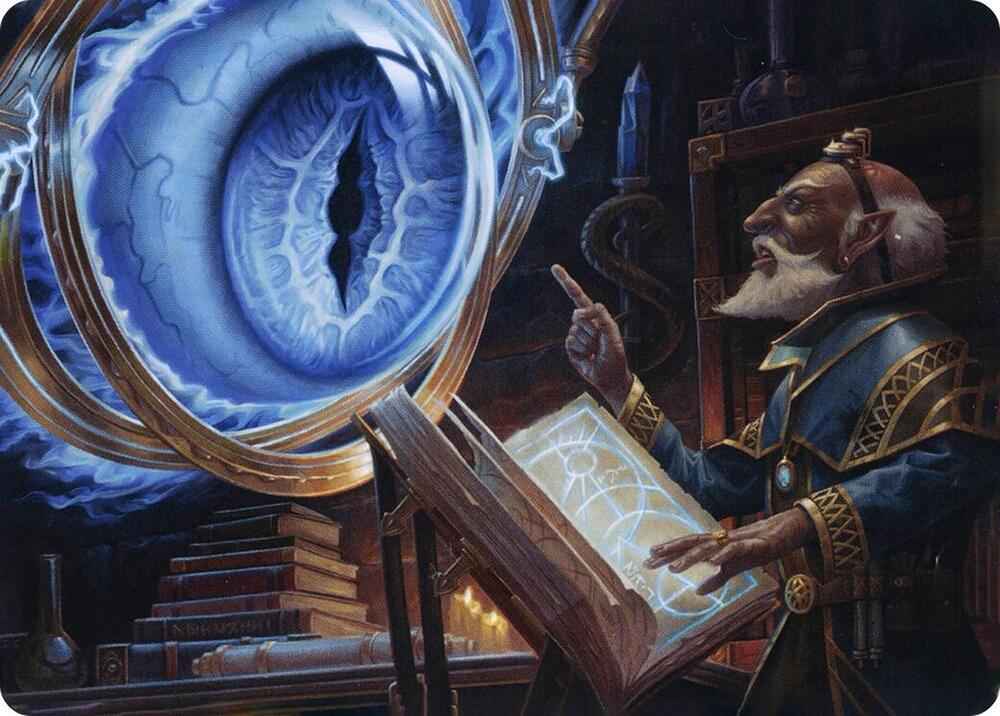 Contact Other Plane Art Card 37 (Art Series: Adventures in the Forgotten Realms)  | Good Games Modbury