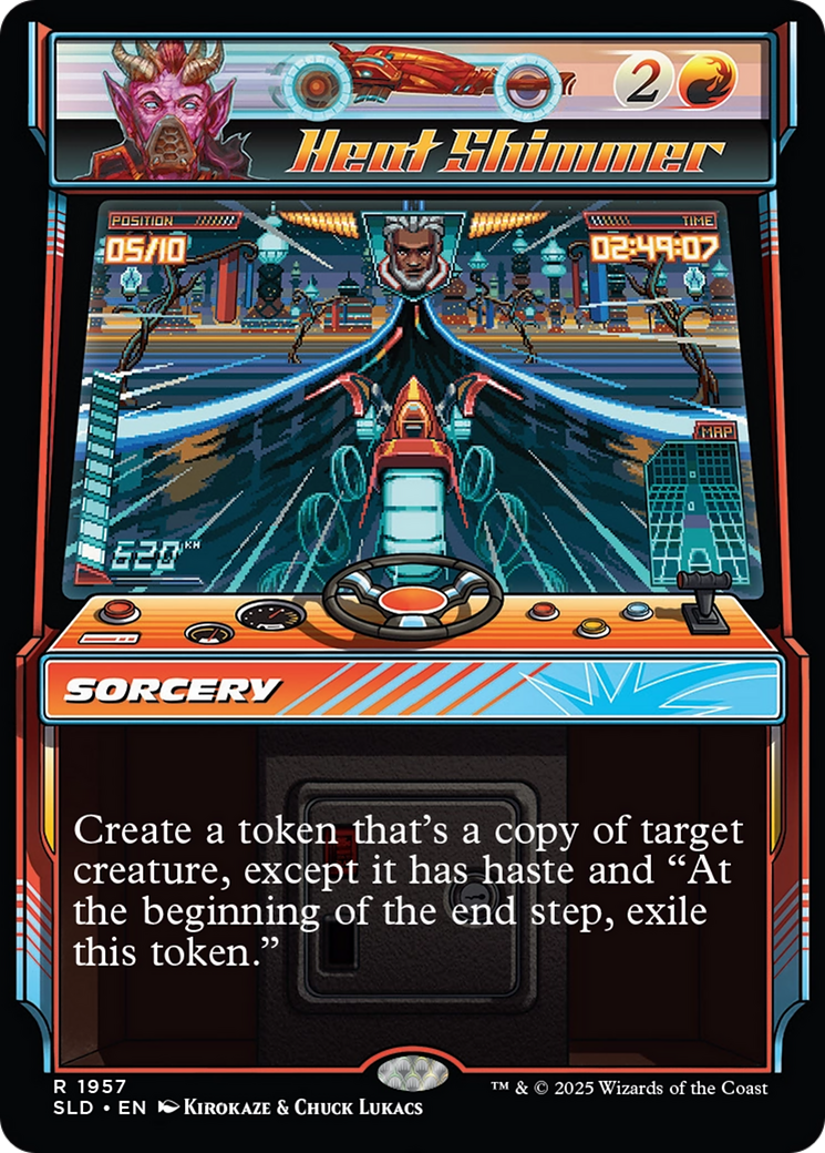 Heat Shimmer [Secret Lair Drop Series] | Good Games Modbury