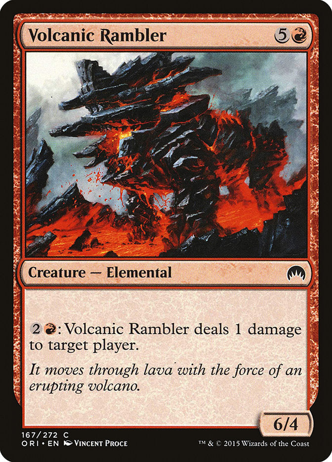 Volcanic Rambler [Magic Origins] | Good Games Modbury