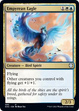 Empyrean Eagle 85/1 (Commander: Kaldheim)  | Good Games Modbury