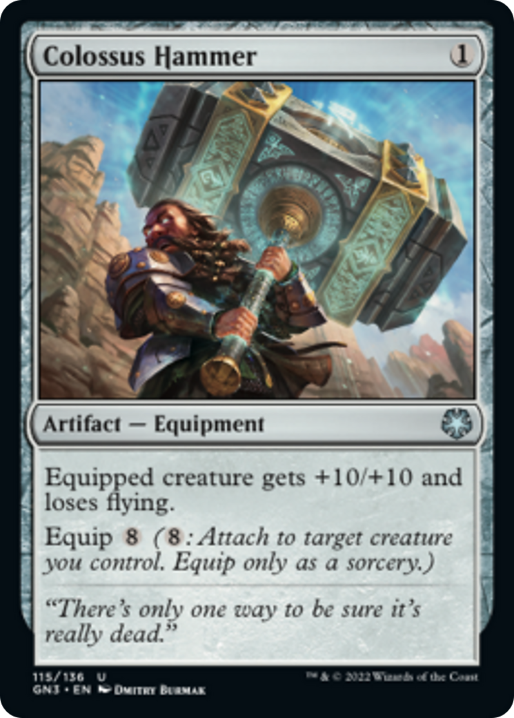 Colossus Hammer [Game Night: Free-for-All] | Good Games Modbury