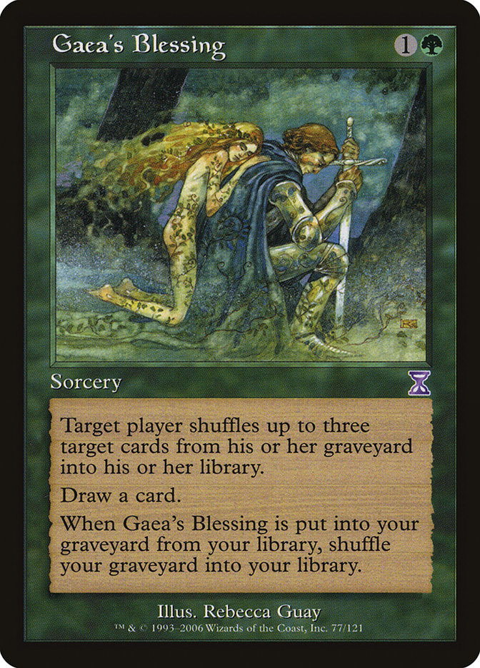 Gaea's Blessing [Time Spiral Timeshifted] | Good Games Modbury