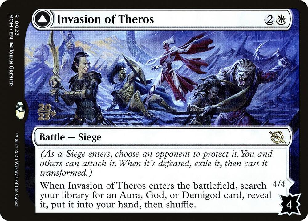 Invasion of Theros 23s/162 (Prerelease Cards)  - Foil | Good Games Modbury