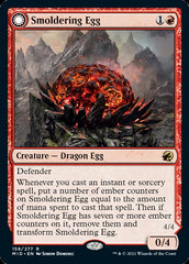 Smoldering Egg // Ashmouth Dragon [Innistrad: Midnight Hunt] | Good Games Modbury