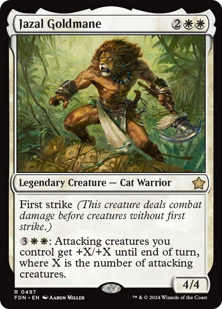 Jazal Goldmane [Foundations] | Good Games Modbury