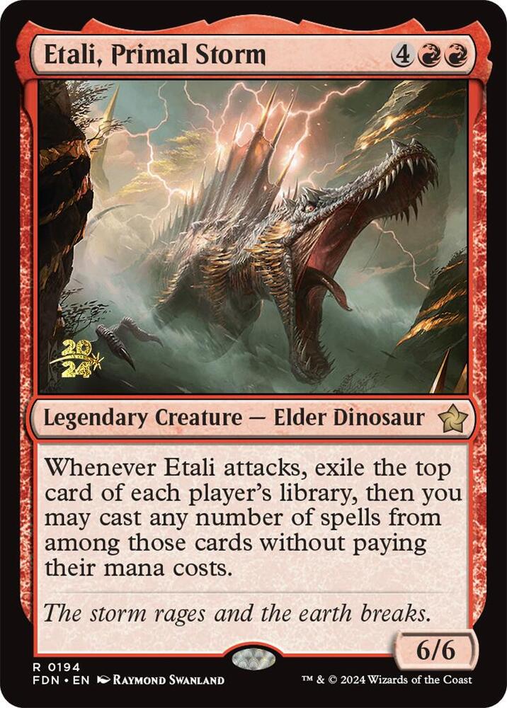 Etali Primal Storm FDN 194s/101 (Prerelease Cards)  - Foil | Good Games Modbury