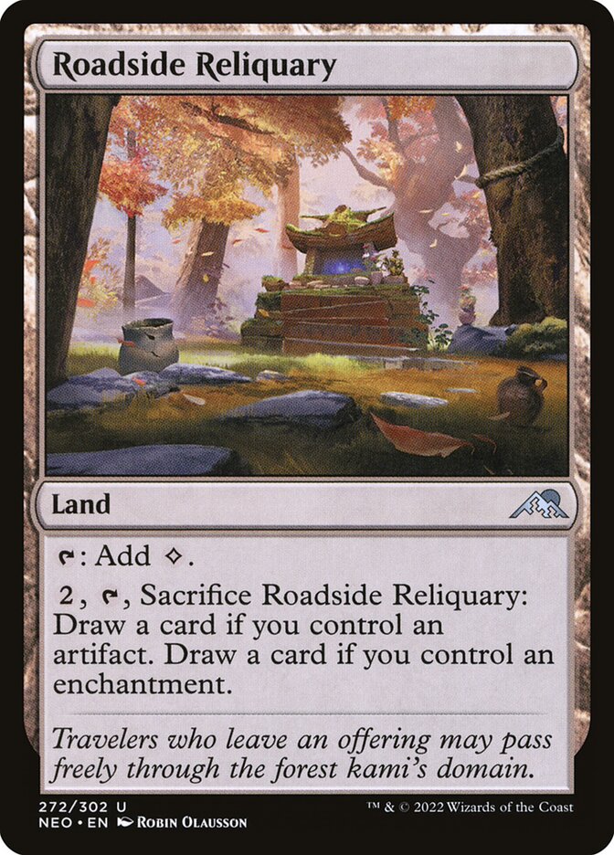 Roadside Reliquary 272/302 (Kamigawa: Neon Dynasty)  | Good Games Modbury