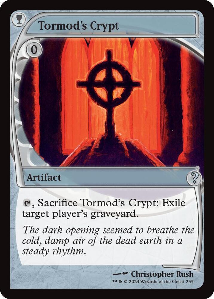 Tormod's Crypt 235/390 (Mystery Booster 2)  - Future Sight Foil | Good Games Modbury