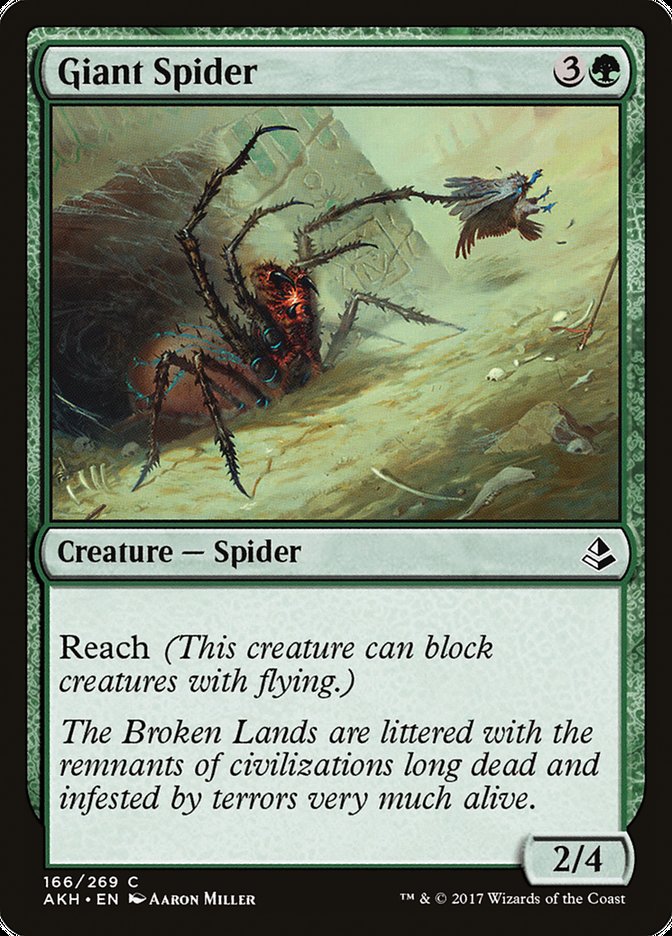 Giant Spider [Amonkhet] | Good Games Modbury