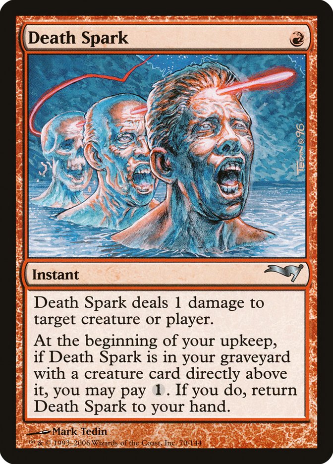 Death Spark [Coldsnap Theme Decks] | Good Games Modbury