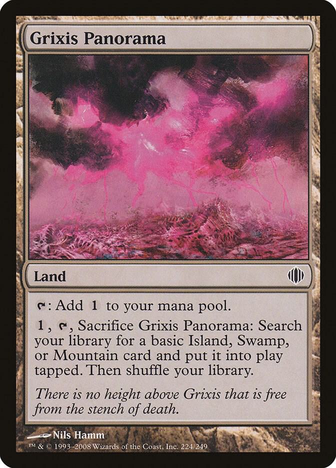 Grixis Panorama 224/249 (Shards of Alara)  - Foil | Good Games Modbury