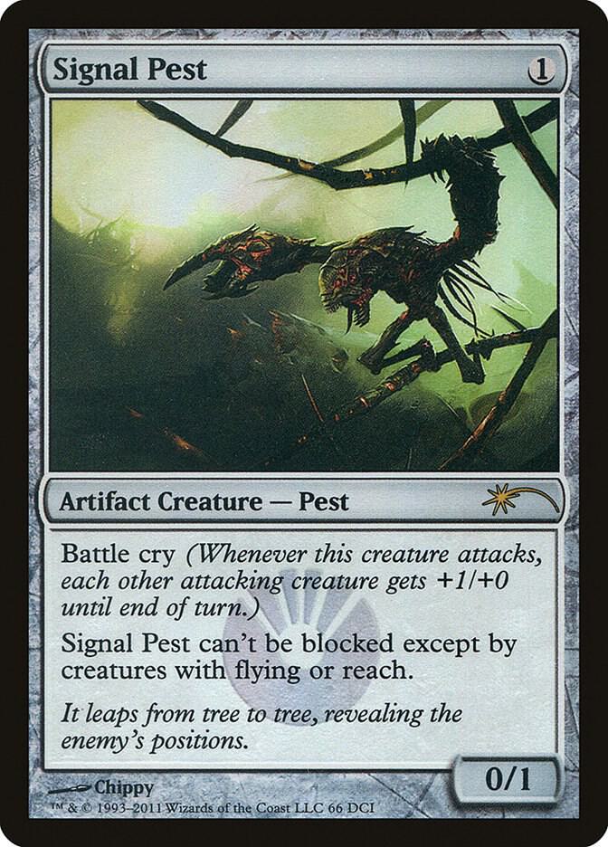 Signal Pest 66/79 (WPN & Gateway Promos)  - Foil | Good Games Modbury