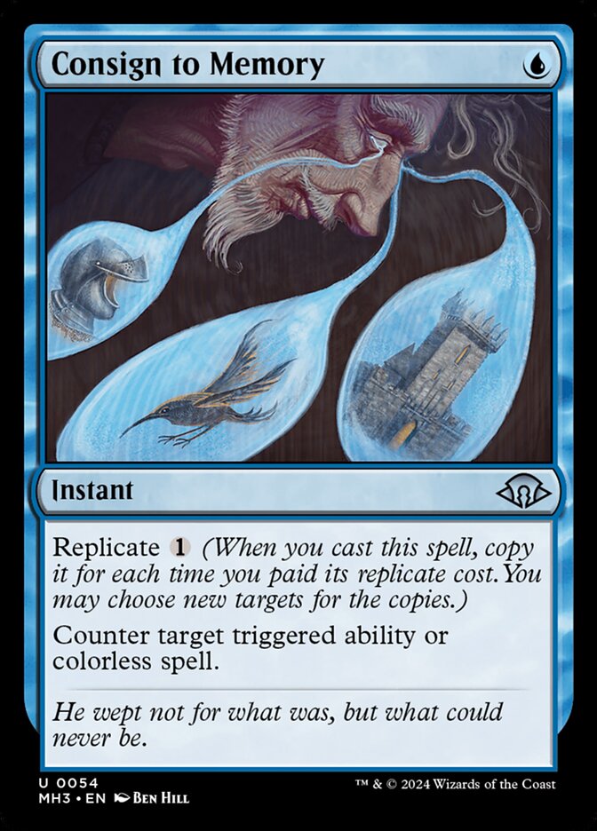 Consign to Memory 54/319 (Modern Horizons 3)  | Good Games Modbury