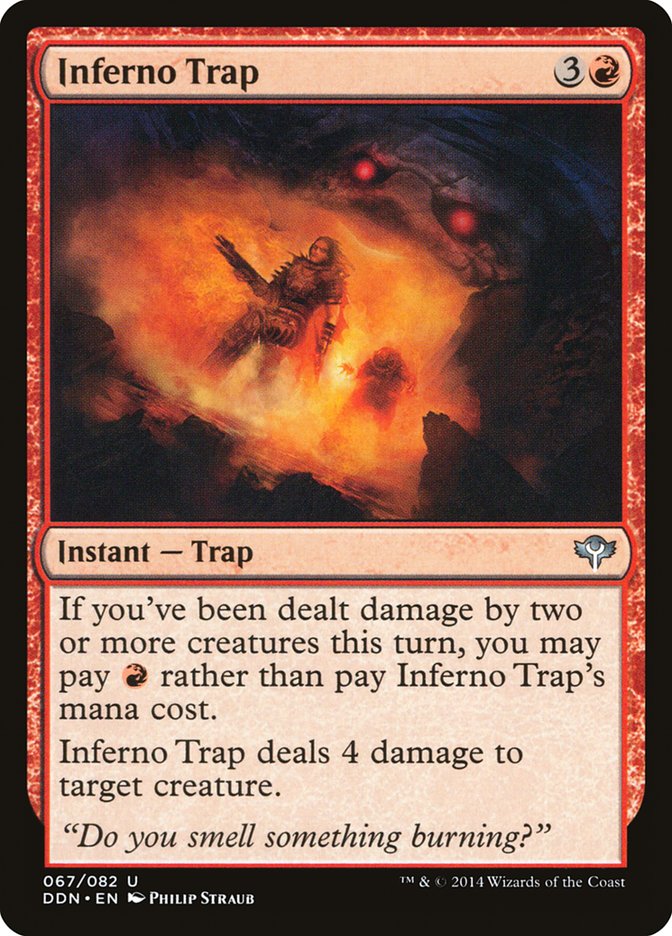 Inferno Trap 67/82 (Duel Decks: Speed vs. Cunning)  | Good Games Modbury