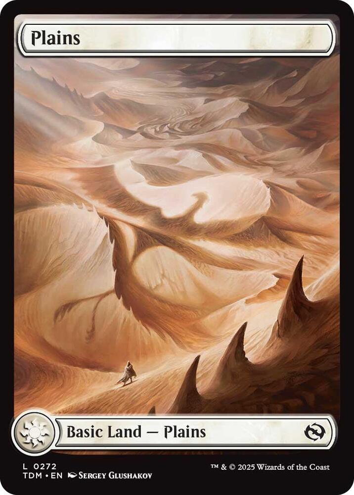 Plains 272 (Tarkir: Dragonstorm)  | Good Games Modbury