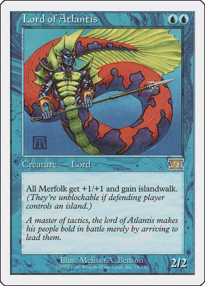 Lord of Atlantis 79 (Classic Sixth Edition)  | Good Games Modbury