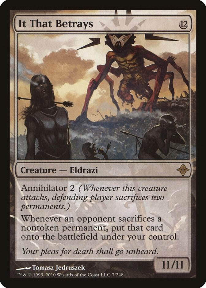 It That Betrays 7/248 (Rise of the Eldrazi)  | Good Games Modbury