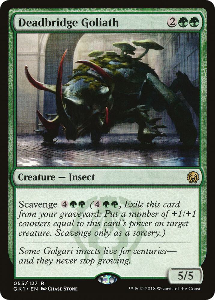 Deadbridge Goliath 55/127 (Guilds of Ravnica: Guild Kits)  | Good Games Modbury