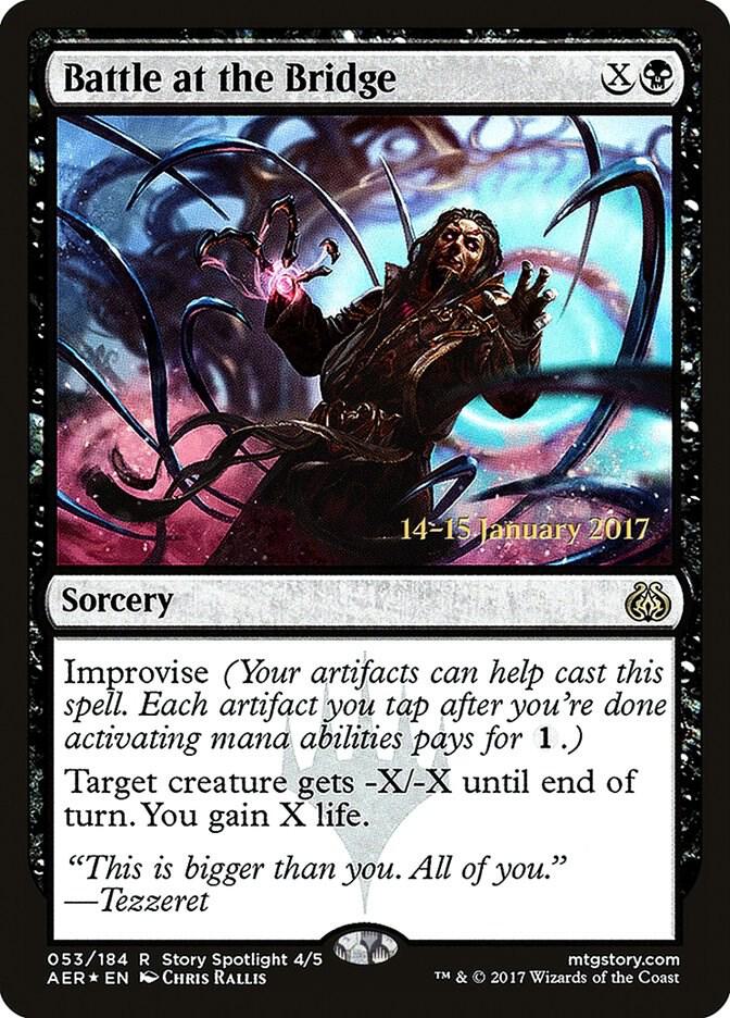 Battle at the Bridge 53s/65 (Prerelease Cards)  - Foil | Good Games Modbury