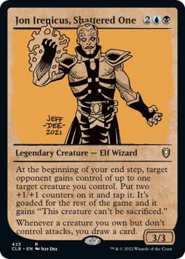 Jon Irenicus Shattered One Showcase 425/361 (Commander Legends: Battle for Baldur's Gate)  - Foil | Good Games Modbury