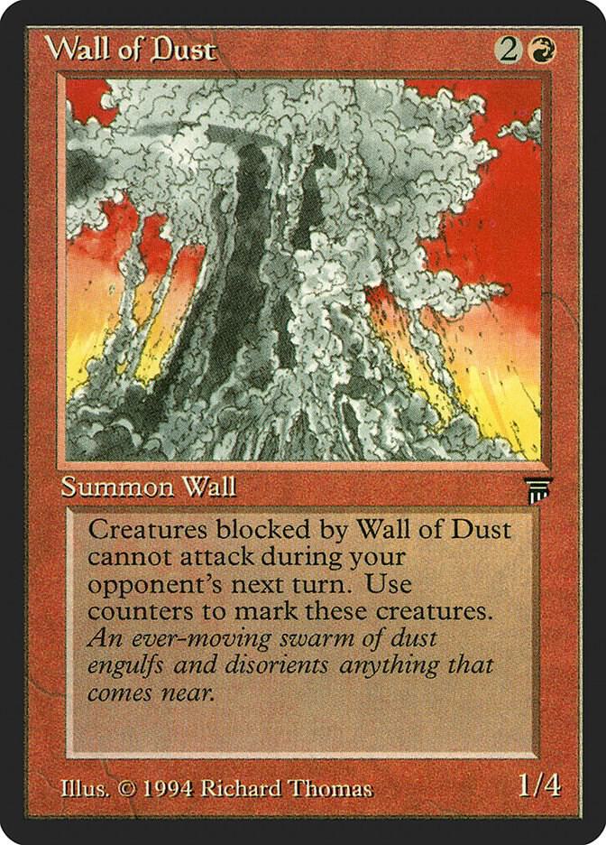 Wall of Dust 168/310 (Legends)  | Good Games Modbury