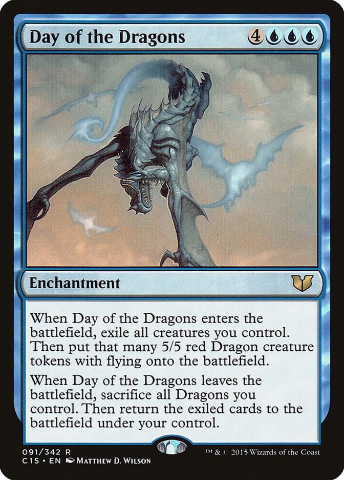 Day of the Dragons 91/342 (Commander 2015)  | Good Games Modbury