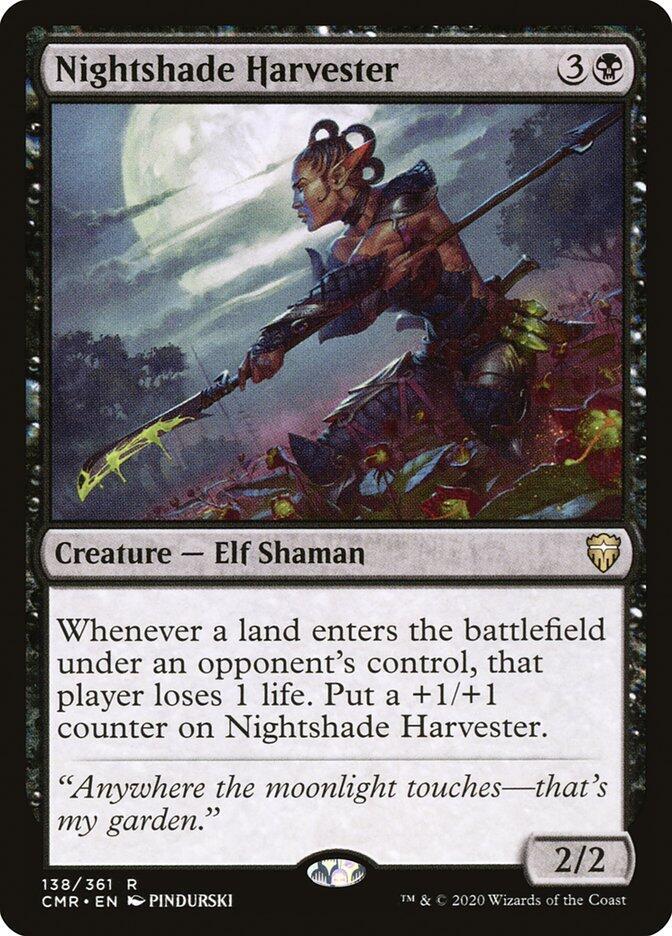 Nightshade Harvester 138 (Commander Legends)  | Good Games Modbury