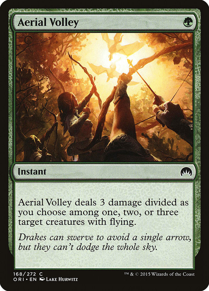 Aerial Volley 168/272 (Magic Origins)  | Good Games Modbury