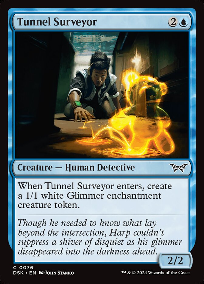 Tunnel Surveyor 76 (Duskmourn: House of Horror)  - Foil | Good Games Modbury
